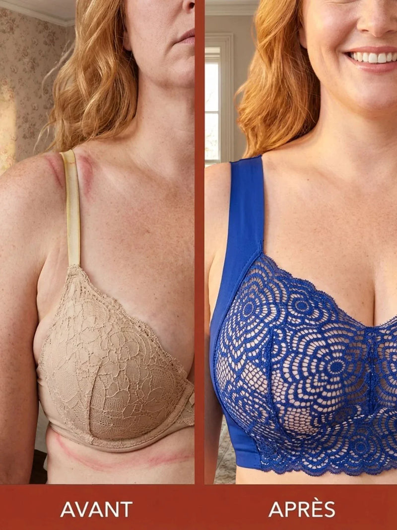 Soutien-gorge LaceLift™ | Maintien naturel, dentelle ultra-douce, confort absolu