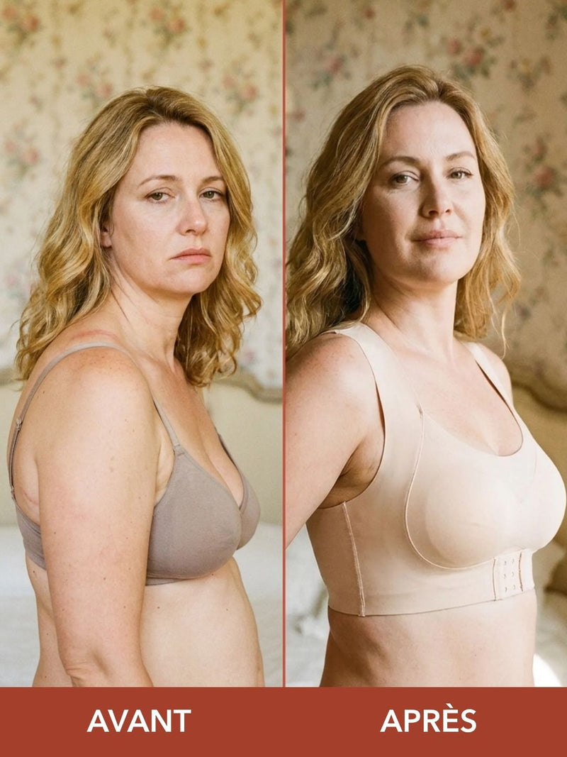 Soutien-gorge SilkLift™ | Maintien sans armature, posture redressée