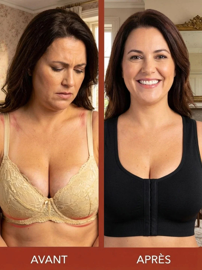 Soutien-gorge FlexiLift™ | Ouverture avant, confort absolu