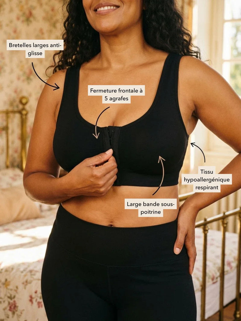 Soutien-gorge FlexiLift™ | Ouverture avant, confort absolu