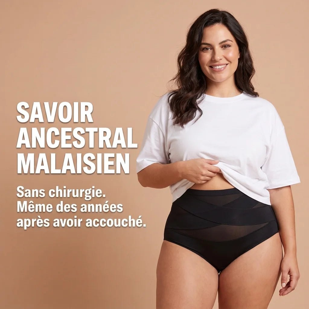 Savoir ancestral malaisien : le ventre accompagné, sans chirurgie