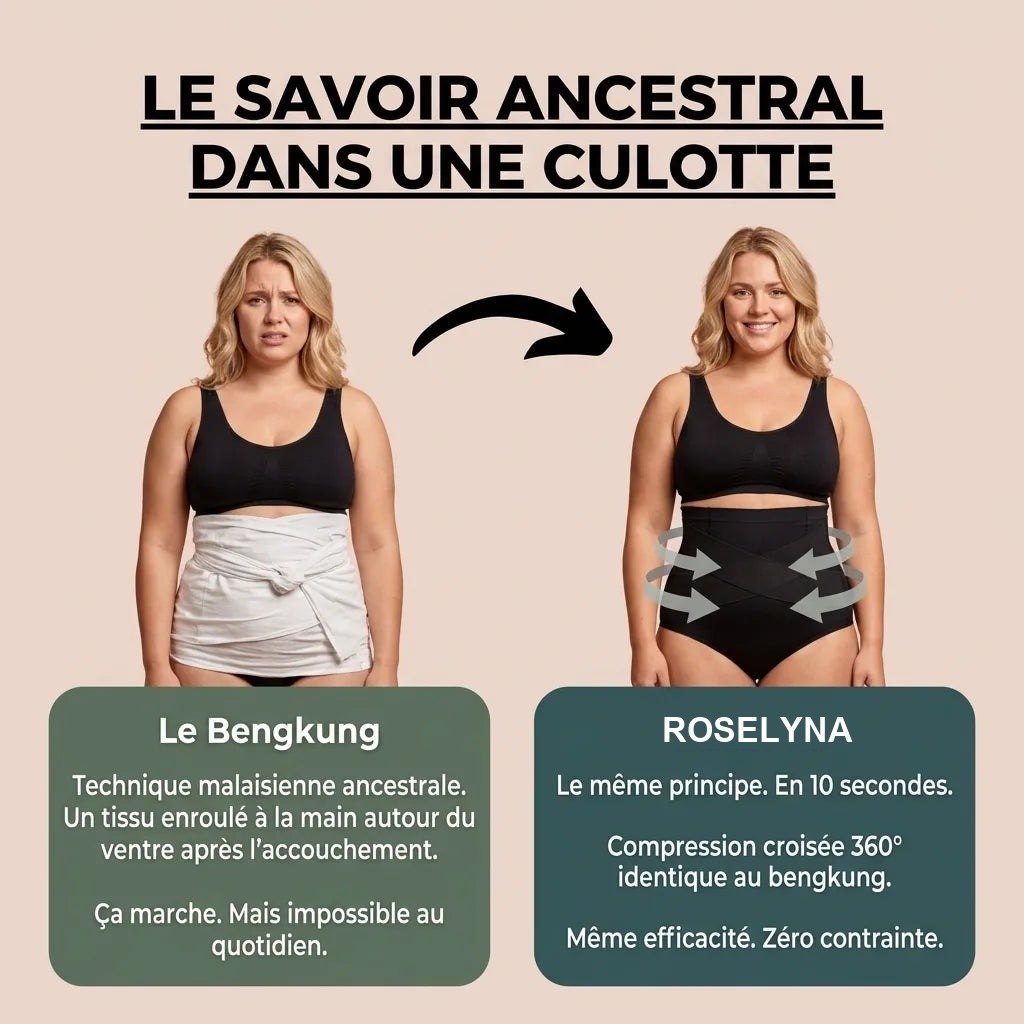 Le savoir ancestral du bengkung dans une culotte