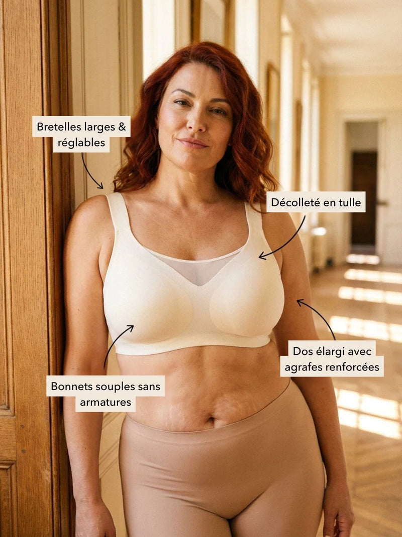 Soutien-gorge Morphea™ | Sans armatures, 100% maintien et confort