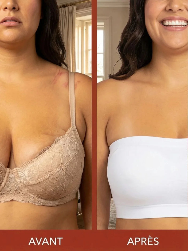 Bandeau BreezeBand™ | Zéro réajustement, zéro marque, zéro gêne