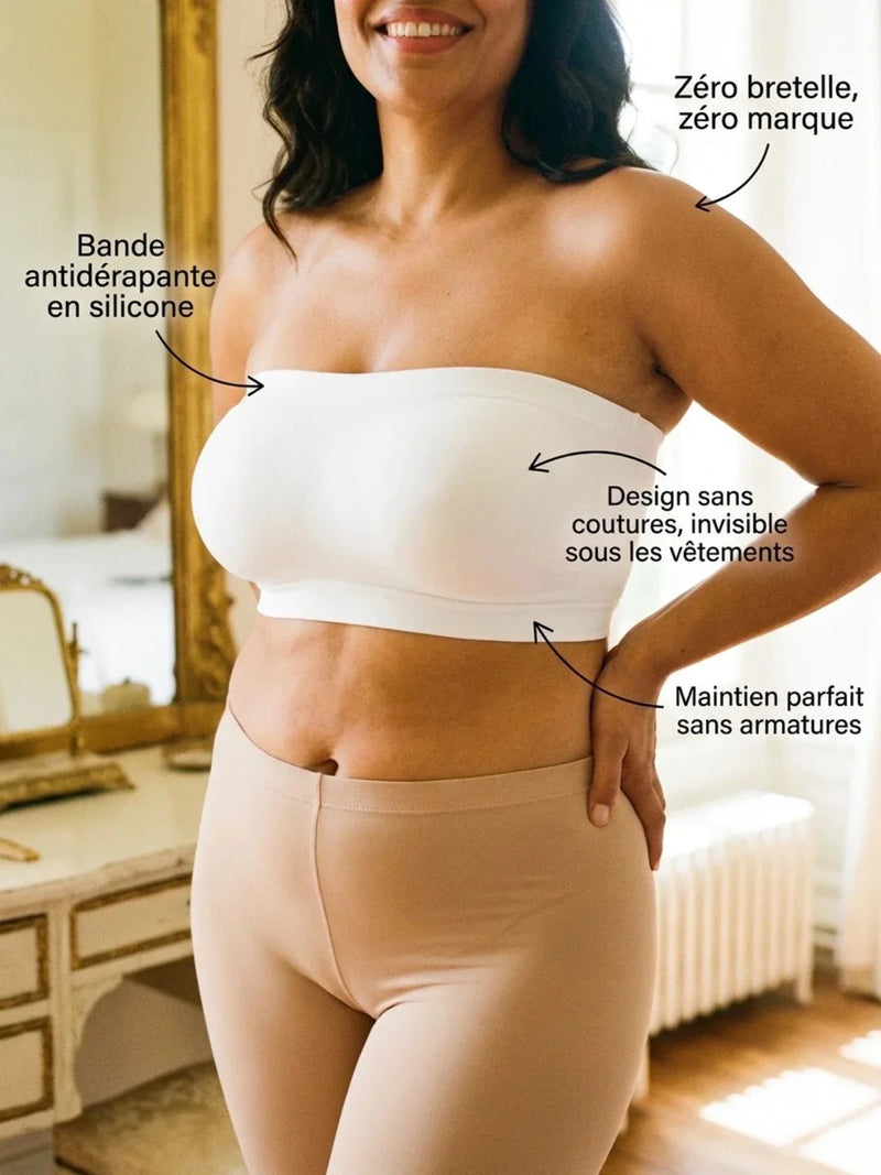 Bandeau BreezeBand™ | Zéro réajustement, zéro marque, zéro gêne