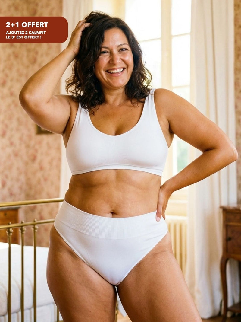 Culotte CalmFit™ Ultra-Douce | La douceur d'un maintien invisible au quotidien