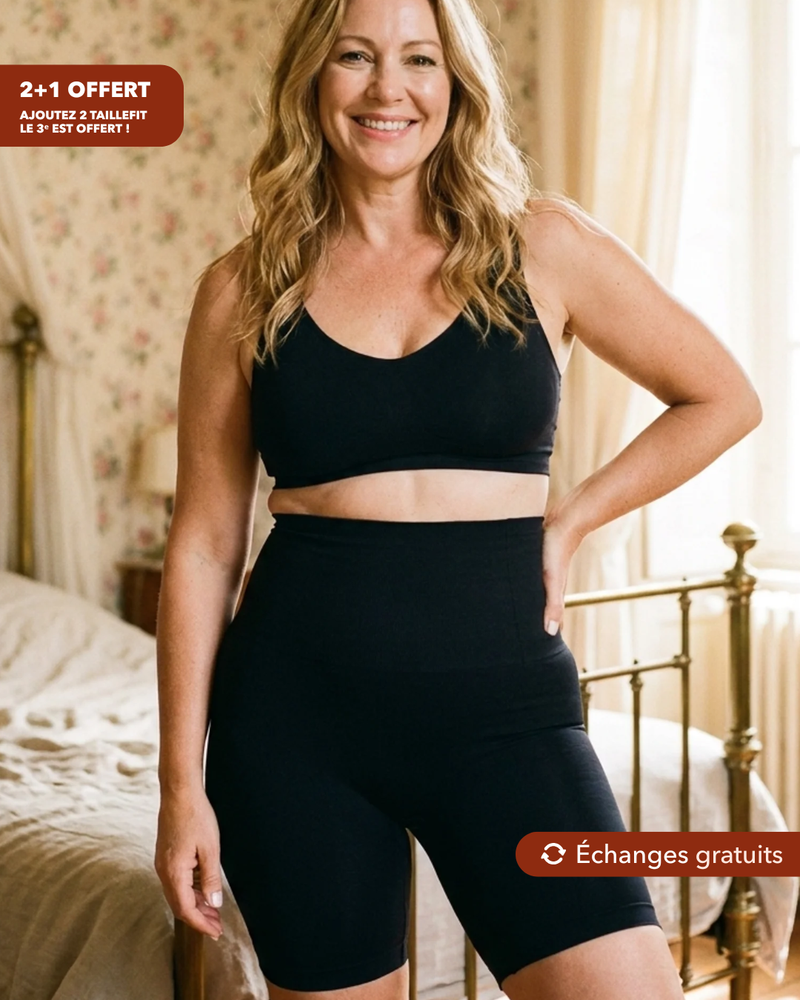Shorty TailleFit™ | Ventre plat immédiat, silhouette affinée sans effort