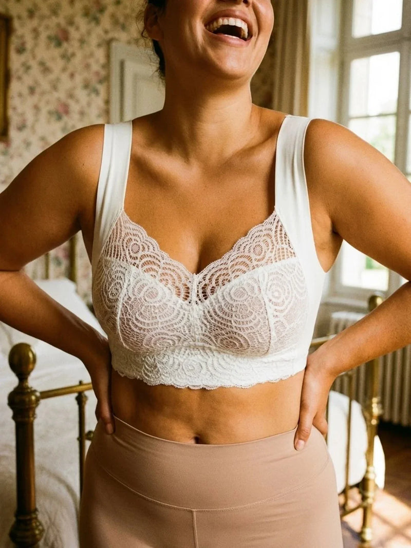 Soutien-gorge LaceLift™ | Maintien naturel, dentelle ultra-douce, confort absolu