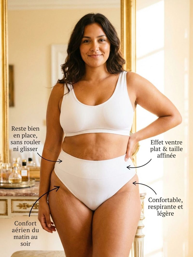 Culotte CalmFit™ Ultra-Douce | La douceur d'un maintien invisible au quotidien