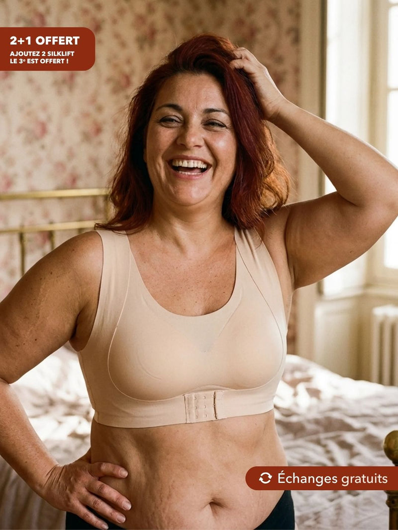 Soutien-gorge SilkLift™ | Maintien sans armature, posture redressée
