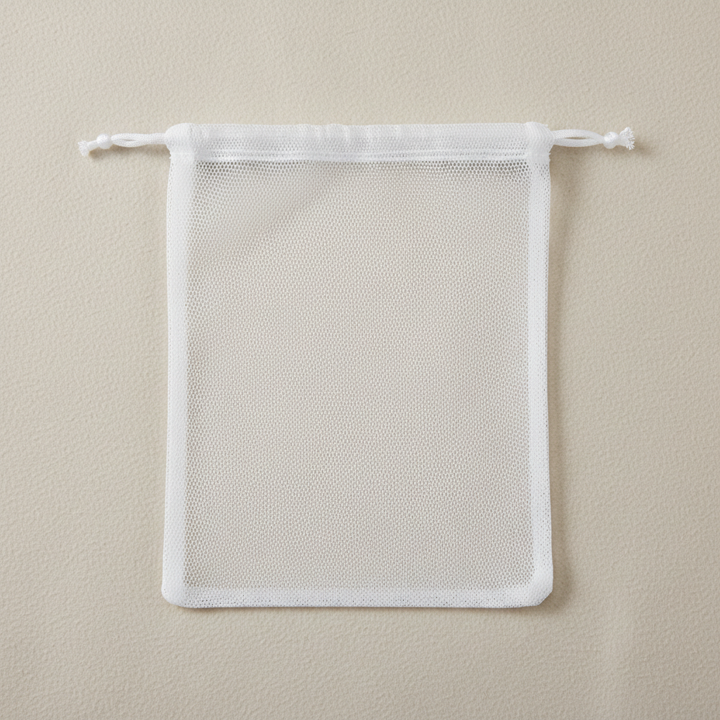 Pochette de lavage en filet fin, pour linge délicat